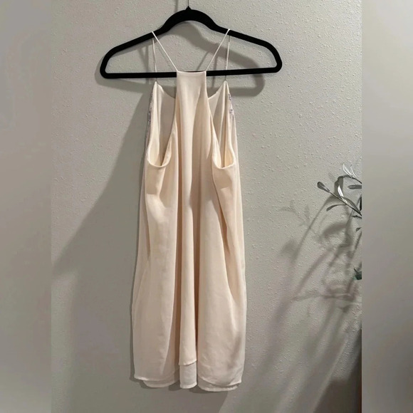 Altar’d State Embroidered Mini Dress Size Medium - Picture 2 of 8